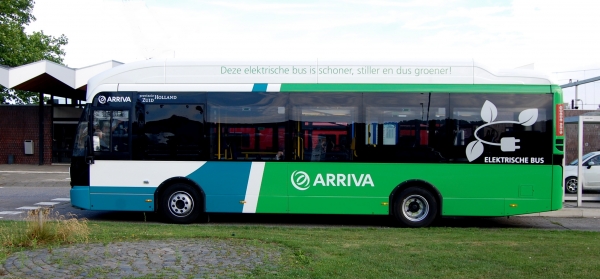 Arriva zet elektrische bussen in op stadsdienst Dordrecht en Gorinchem